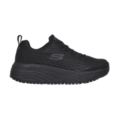 BG1000002001 Yrkessko Dam Skechers Max Cushioning Work Svart