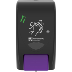 HVY2LDB Dispenser SCJP Cleanse Heavy svart 2L