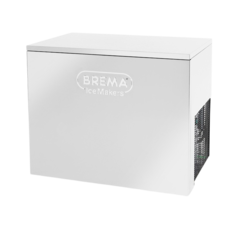 BREC150A Iskubmaskin luftkyld 155 kg/dygn utan binge Brema