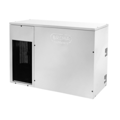 BREC300W Iskubmaskin vattenkyld 300 kg/dygn utan binge Brema