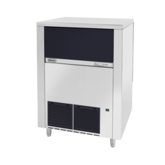 BRECB1265W Ismaskin vattenkyld 134 kg/dygn lager 65 kg Brema