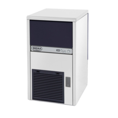 BRECB249A Air-Cooled Ice Maker 29 kg/day Storage 9 kg Brema