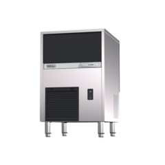 BRECB416ABQUBE Air-Cooled Ice Maker 42 kg/day, 16 kg Storage Brema B-Qube