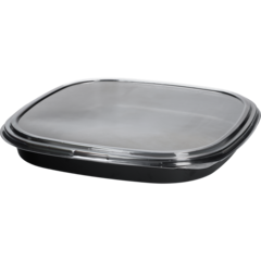 400349 Large Sushi Box Black 350x350x40mm