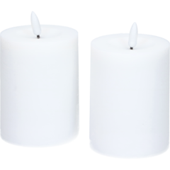 324260 Blockljus LED Cozzy 3D-Flamma Refill 10cm