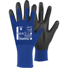 EJ877 ESD arbetshandskar Tegera 877  PU-doppade