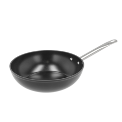 H31457 Wok Svart Holm 28cm