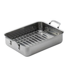 MRO30803 Ugnspanna med Galler Morsø 79NORD 40x25x10cm