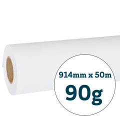 1752590 Papper Coala 90g 914mmx50m*