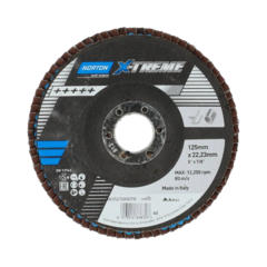 LUN180810004 Lamellrondell 125x22 K40 XTR