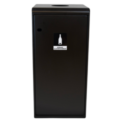 N62599002 Glass Sorting Bin Clear 125L