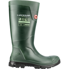 EG62E33 Skyddsstövel Dunlop Purofort FieldPro Grön S5
