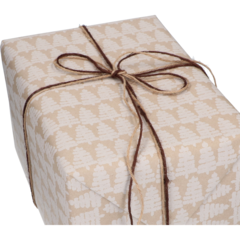 FP440126 JOULUPAPERI TREES VALKEA Ü