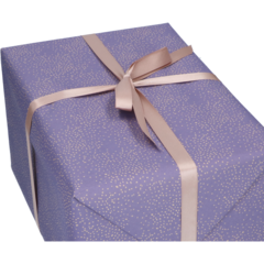 FP440128 Innpakningspapir Sprinkle Lila