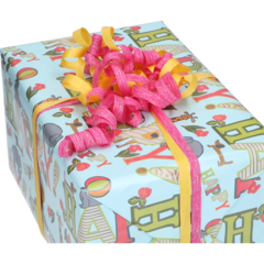 FP4406207 Innpakningspapir Happy Turkisb