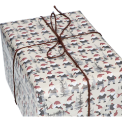 FP4406807 Julpapper Tomtefest