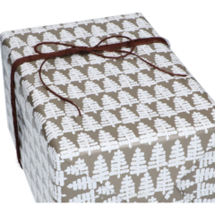 FP4406851 JOULUPAPERI TREES OLIIVI