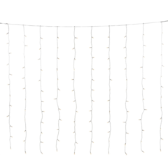 GK3700103 Gardinslinga Varmvita LED 1,4m