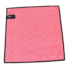 3821 Mikrofiberduk Vikur Röd