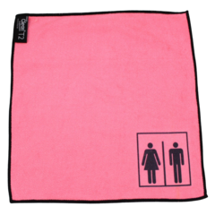 427720-1 Mikrofiberduk Vikur WC Röd