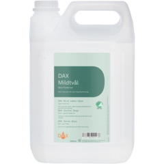 170243 Tvål DAX Mild Oparfymerad 5L