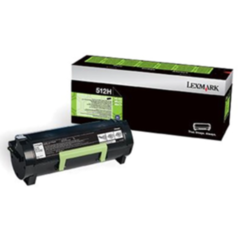 LEX51F2H00 512H Toner Black Hc 5K