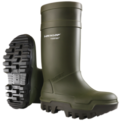 C662933 Skyddsstövel Dunlop Purofort Thermo+ Grön S5