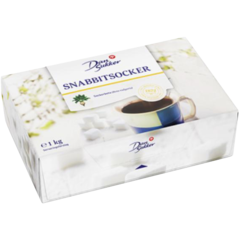 528690 Snabbitsocker Dansukker 1kg