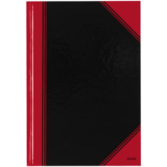 8991389020302 Anteckningsbok Bantex Kina Linjerat Svart A6