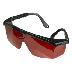 LUN178630406 Laserglasögon Röda