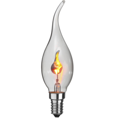 ST36156 Lampa E14 Flammade Låga 3W