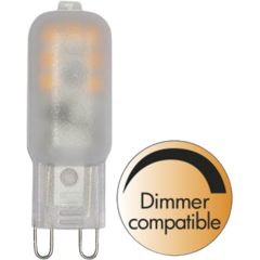 ST344075 LED-lampa Star Trading G9 Halo-LED 2700K