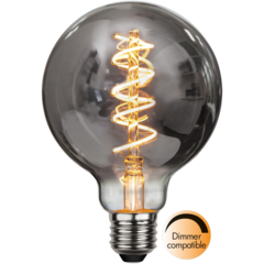 ST354611 LED-Lampa E27 G95 Spiral Smoke