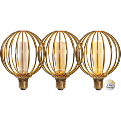 ST35398 LED-Lampa E27 G125 3-Steg