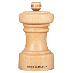 H233051 Hoxton Cole Mason Natural Salt Mill 10.4cm