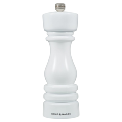 H233093 Saltkvarn Gloss London Cole Mason Vit 18cm