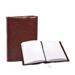 MA613136 Anteckningsbok Baway Läder 22,5x16cm