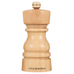 H233003 Cole & Mason London Natural Salt Mill 13cm