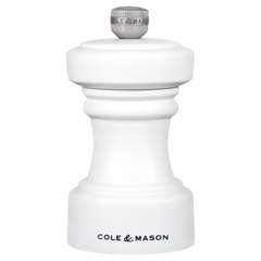 H233057 Saltkvarn Hoxton Cole & Mason Vit 10,4cm