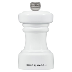 H233064 Pepparkvarn Hoxton Cole & Mason Vit 10,4cm