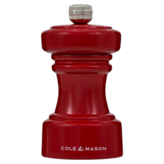 H233069 Saltkvarn Gloss Hoxton Cole & Mason Röd 10,4cm