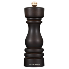 H233078 Cole & Mason London Chocolate Salt Mill 18cm