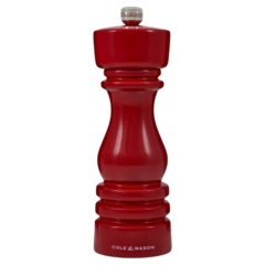 H233100 Pepparkvarn Gloss London Cole & Mason Röd 18cm