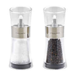 H581780 Kvarnset Flip Cole & Mason Krom 15,4cm