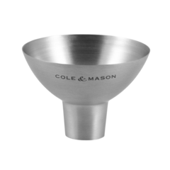 H611928CS Påfyllningstratt Cole & Mason Silver Ø6,5cm