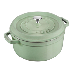 ZW13 Gryta Rund La Cocotte Gjutjärn