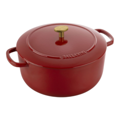 Z1023094 Gjutjärnsgryta Ballarini Bellamonte Röd
