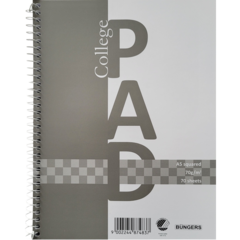 5334490203ER Kollegieblock Büngers PAD Rutat 3- Pack A5