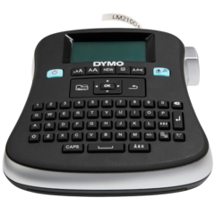 S0784430 Märkmaskin 210D Black/Silver