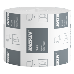 15487365 Toalettpapper Katrin Plus System 2-lag